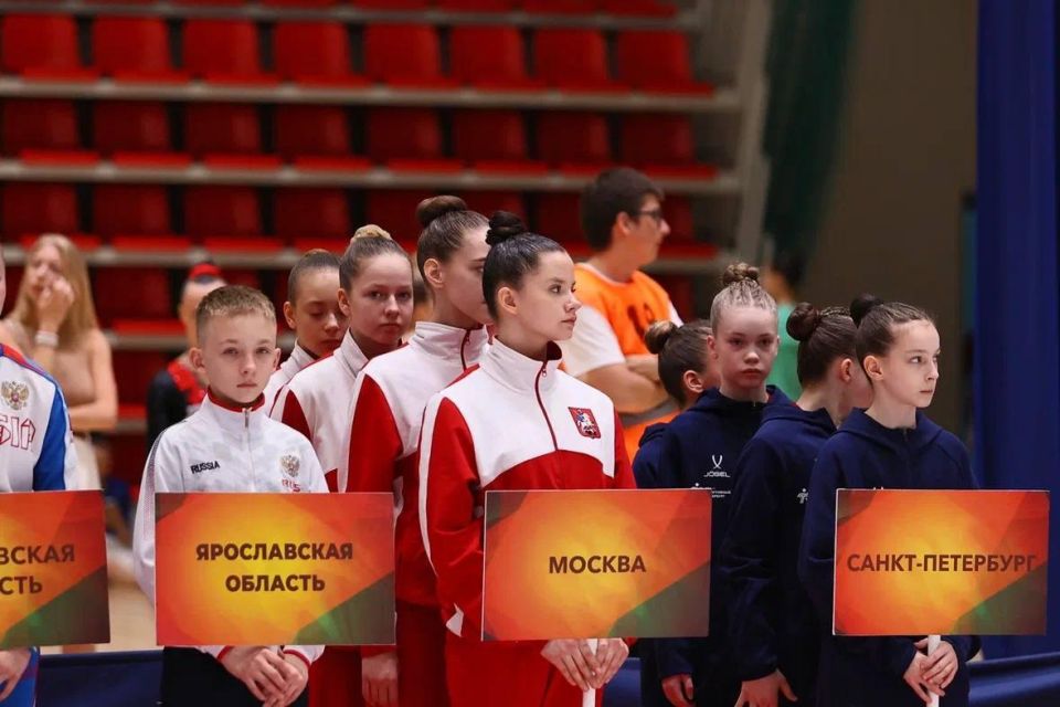 В Казани завершились Всероссийские соревнования по спортивной аэробике «Алтынчеч» В Казани завершились Всероссийские соревнования по спортивной аэробике «Алтынчеч»