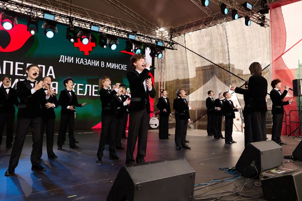 В столице Беларуси впервые проходят «Дни Казани» В столице Беларуси впервые проходят «Дни Казани»