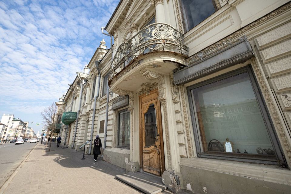 В доме Ушковой в Казани стартовали противоаварийные работы