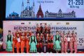 В Казани завершились Всероссийские соревнования по спортивной аэробике «Алтынчеч»