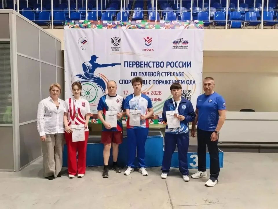 Параспортсмены Бурятии завоевали восемь медалей чемпионата и первенства России Параспортсмены Бурятии завоевали восемь медалей чемпионата и первенства России