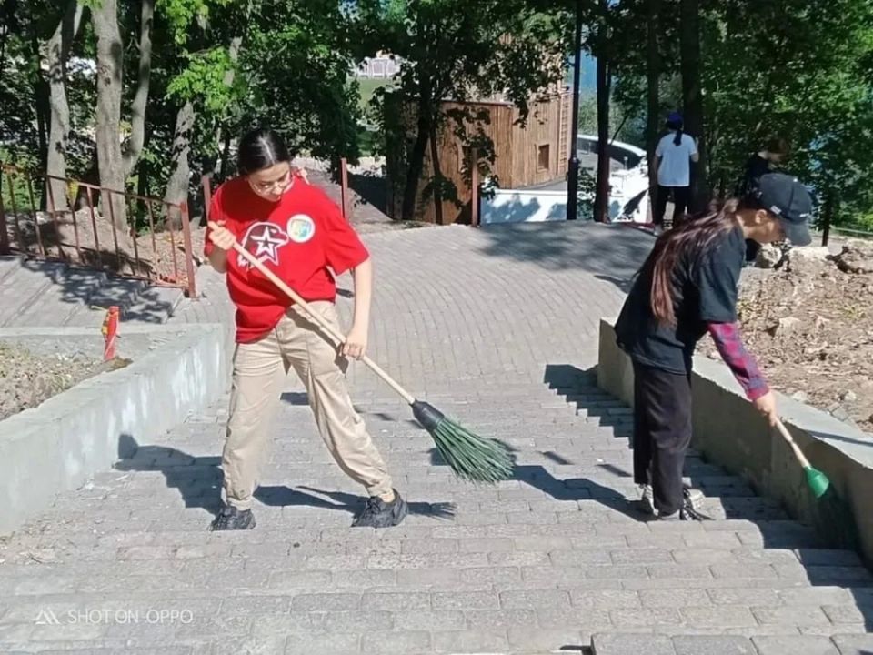 В рамках экологического двухмесячника «Эковесна 2026» прошла неделя «Чистая вода», посвящённая благоустройству родников