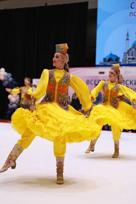 В Казани завершились Всероссийские соревнования по спортивной аэробике «Алтынчеч» В Казани завершились Всероссийские соревнования по спортивной аэробике «Алтынчеч»