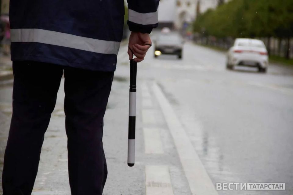 В Татарстане с начала года задержали более 3 тыс