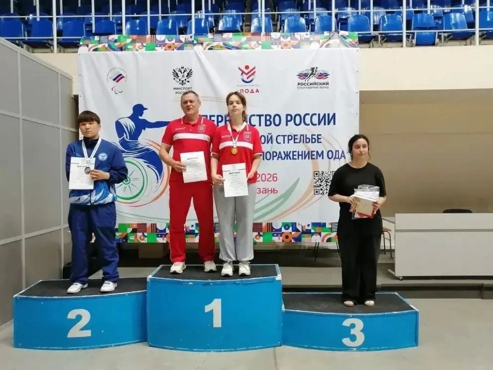 Параспортсмены Бурятии завоевали восемь медалей чемпионата и первенства России Параспортсмены Бурятии завоевали восемь медалей чемпионата и первенства России