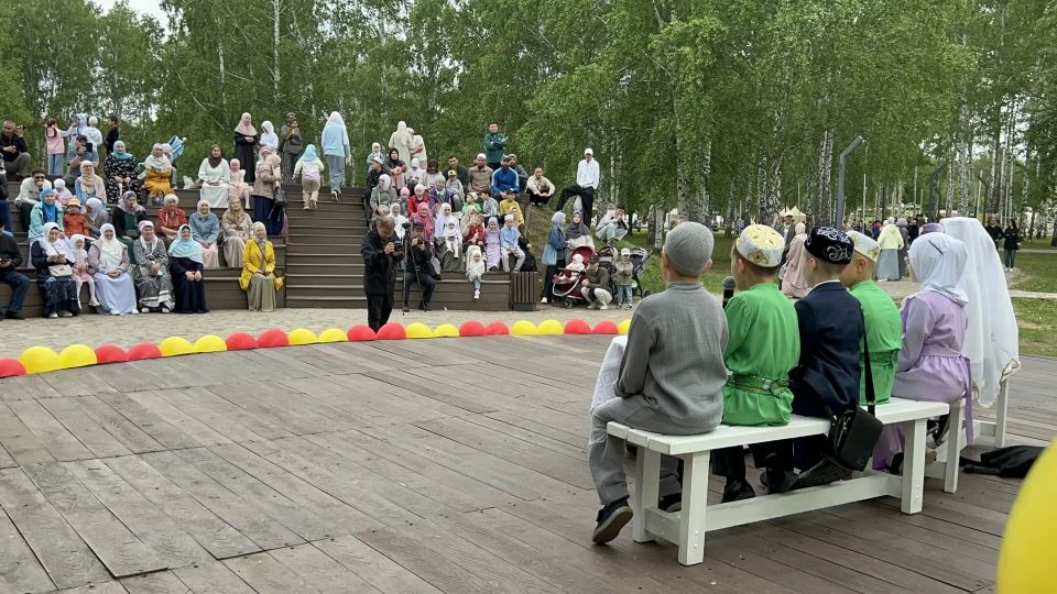 В парке «Семья» в честь Курбан-байрама организован праздник для детей В парке «Семья» в честь Курбан-байрама организован праздник для детей