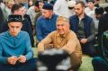 Минниханов принял участие в праздничном намазе в мечети «Аль-Марджани»