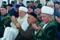 «рберегезг, гаиллрегезг, якыннарыгызга бхет, тынычлык, игелек м иминлек телим»: Рустам Минниханов поздравил мусульман с праздником Курбан-байрам и пожелал верующим счастья, мира, добра и благополучия