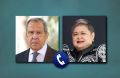 27 мая состоялся телефонный разговор Министра иностранных дел Российской Федерации С.В.Лаврова с Министром иностранных дел Республики Филиппины Марией Терезой Лазаро