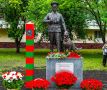 В Нижнекамске открыли памятник пограничникам