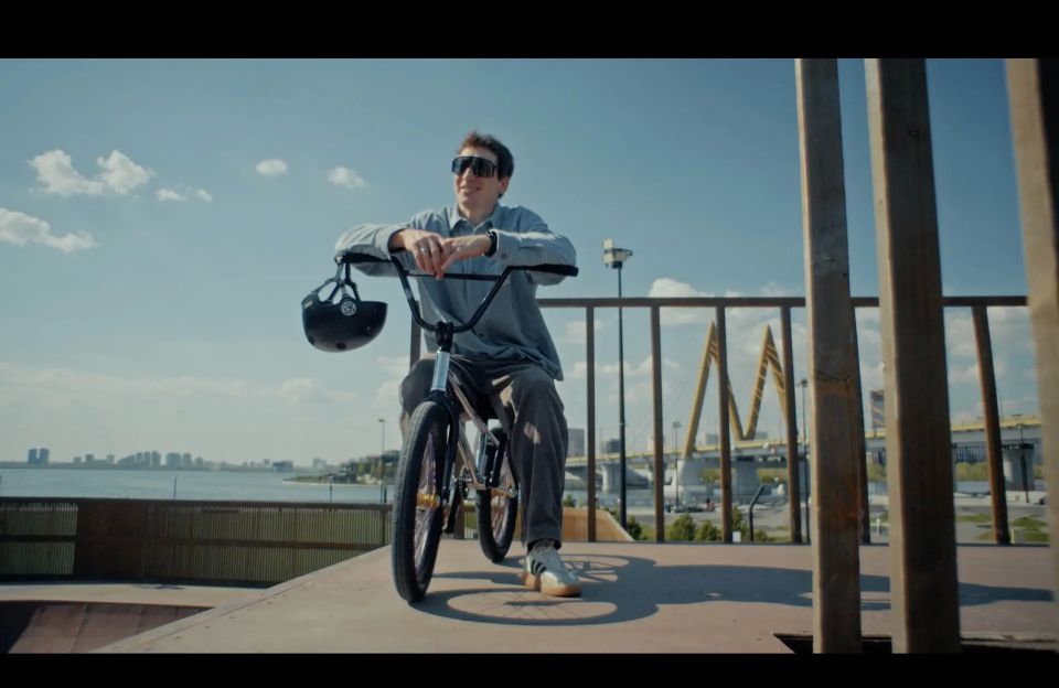 Вышел документальный фильм о BMX-райдере Иреке Ризаеве Вышел документальный фильм о BMX-райдере Иреке Ризаеве