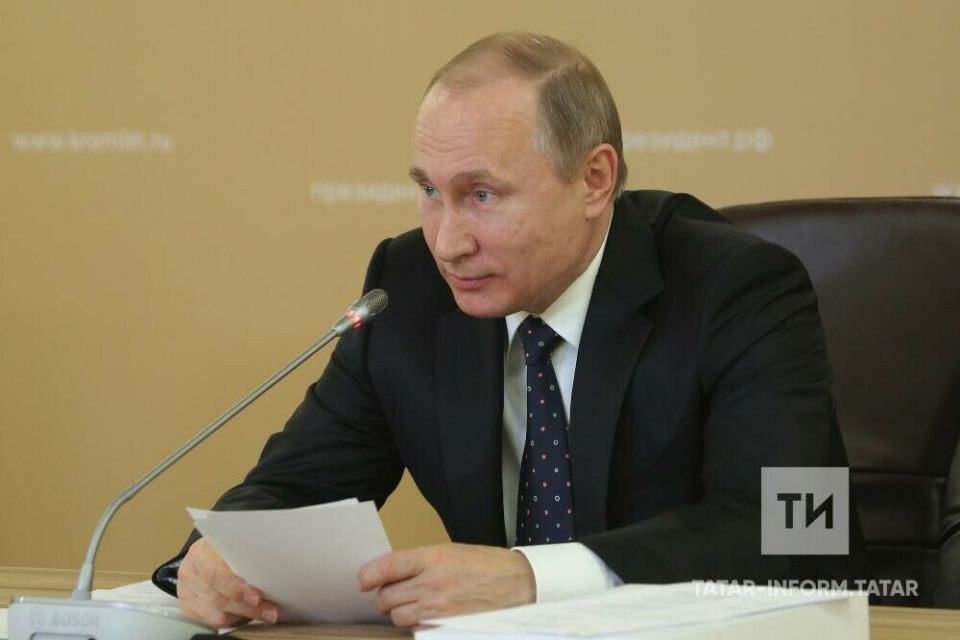 Владимир Путин поздравил мусульман России с Курбан-байрамом