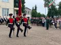 Ветераны отдела МВД России по Чистопольскому району приняли участие в торжественной линейке, посвященной последнему звонку
