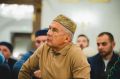 Рустам Минниханов встретил Курбан-байрам в мечети «Аль-Марджани» в Казани