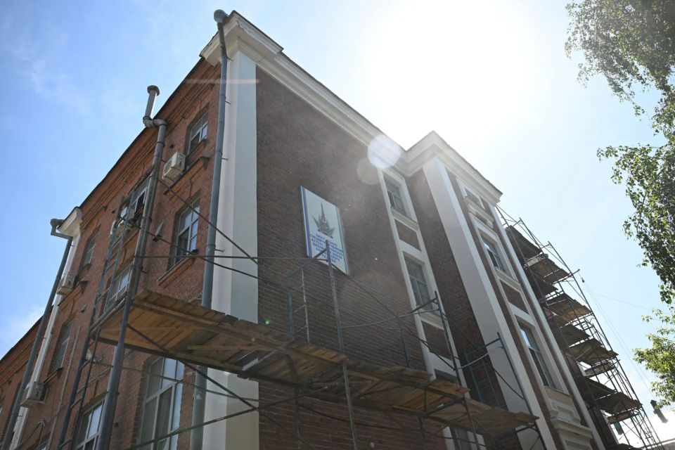 В Татарстане капитально ремонтируют республиканскую спортивную школу олимпийского резерва по шахматам, шашкам и го имени Рашида Нежметдинова В Татарстане капитально ремонтируют республиканскую спортивную школу олимпийского резерва по шахматам, шашкам и го имени Рашида Нежметдинова