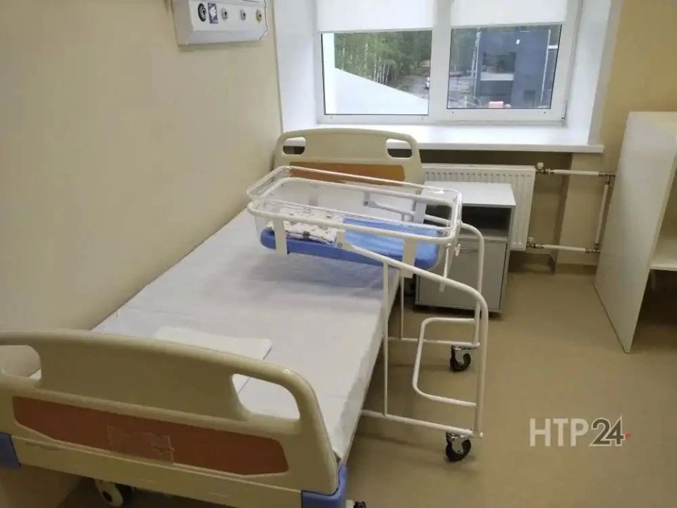 В Нижнекамске 27 мая был открыт после капитального ремонта корпус Б перинатального центра В Нижнекамске 27 мая был открыт после капитального ремонта корпус Б перинатального центра