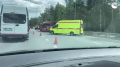Два автобуса столкнулись в Казани
