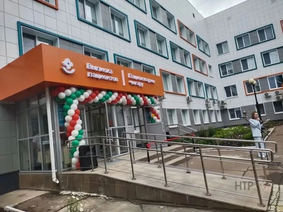 В Нижнекамске 27 мая был открыт после капитального ремонта корпус Б перинатального центра В Нижнекамске 27 мая был открыт после капитального ремонта корпус Б перинатального центра