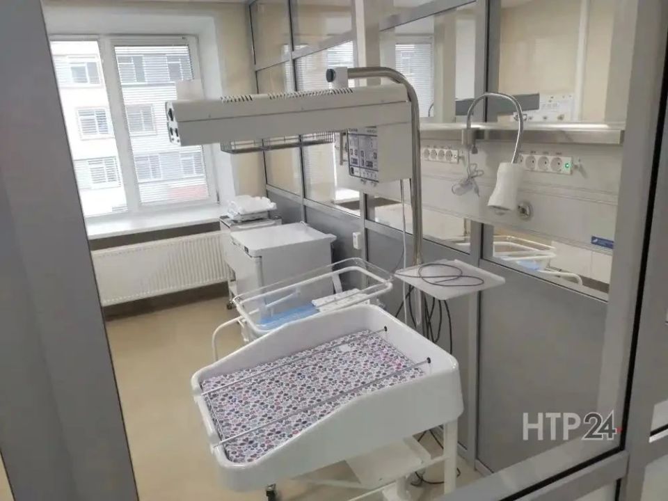 В Нижнекамске 27 мая был открыт после капитального ремонта корпус Б перинатального центра В Нижнекамске 27 мая был открыт после капитального ремонта корпус Б перинатального центра