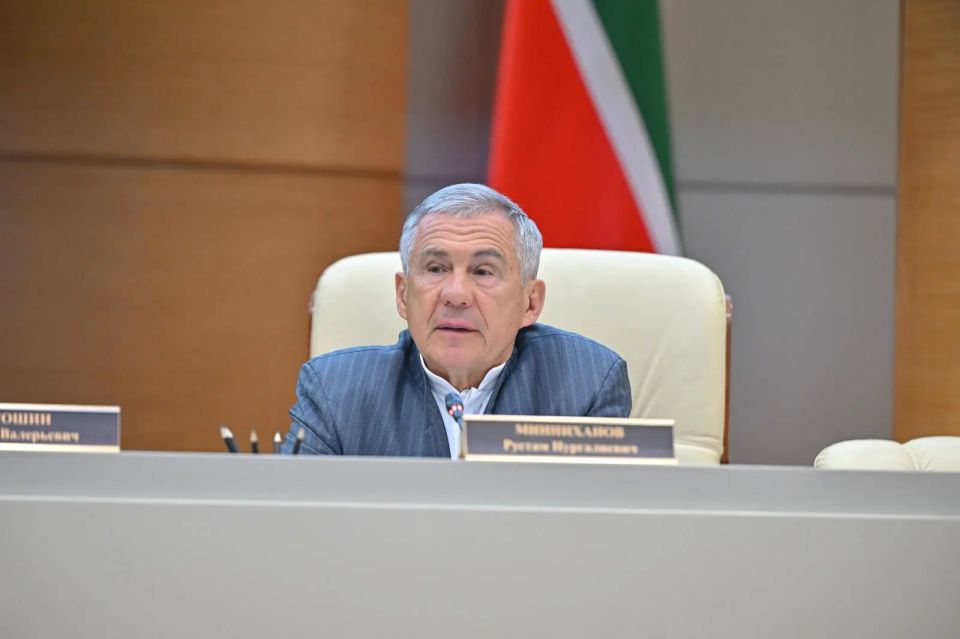 Рустам Минниханов: Татарстан усиливает промышленную автоматизацию