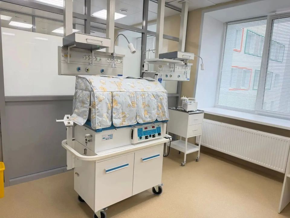 В Нижнекамске после капитального ремонта открылся обновлённый корпус Перинатального центра В Нижнекамске после капитального ремонта открылся обновлённый корпус Перинатального центра