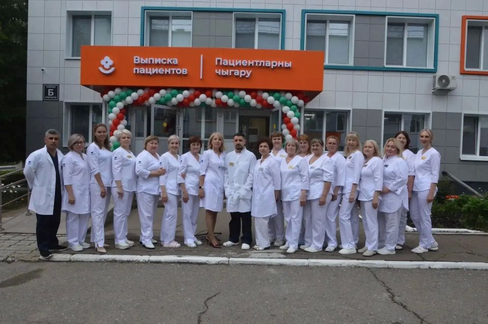 В Нижнекамске после капитального ремонта открылся обновлённый корпус Перинатального центра