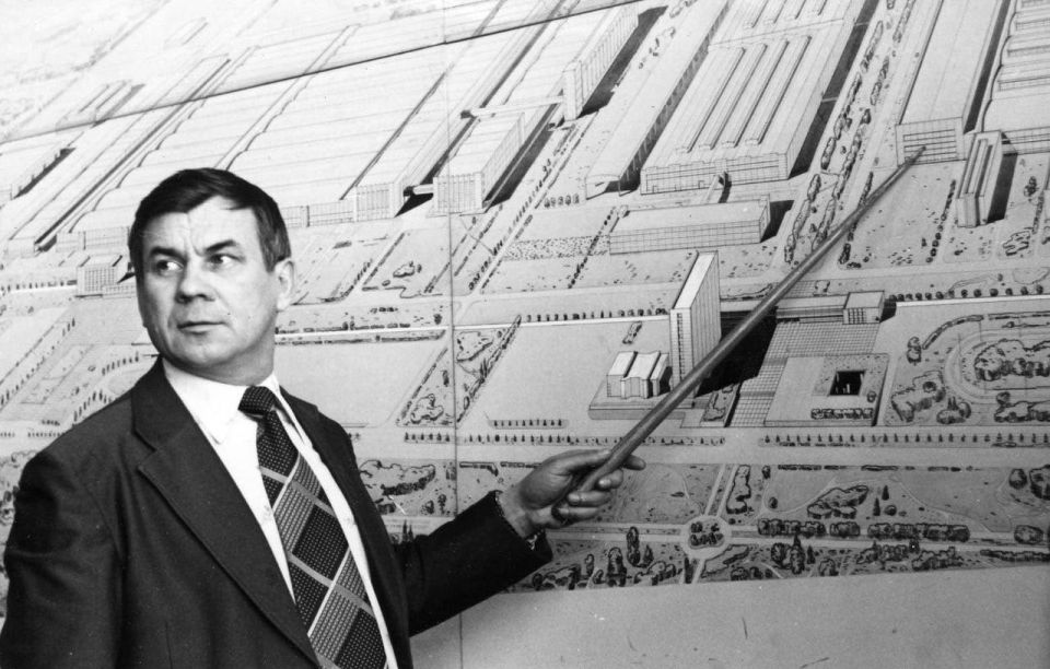 28 мая вспоминаем Николая Александровича Зеленова — человека, чьё имя навсегда связано с историей Нижнекамска