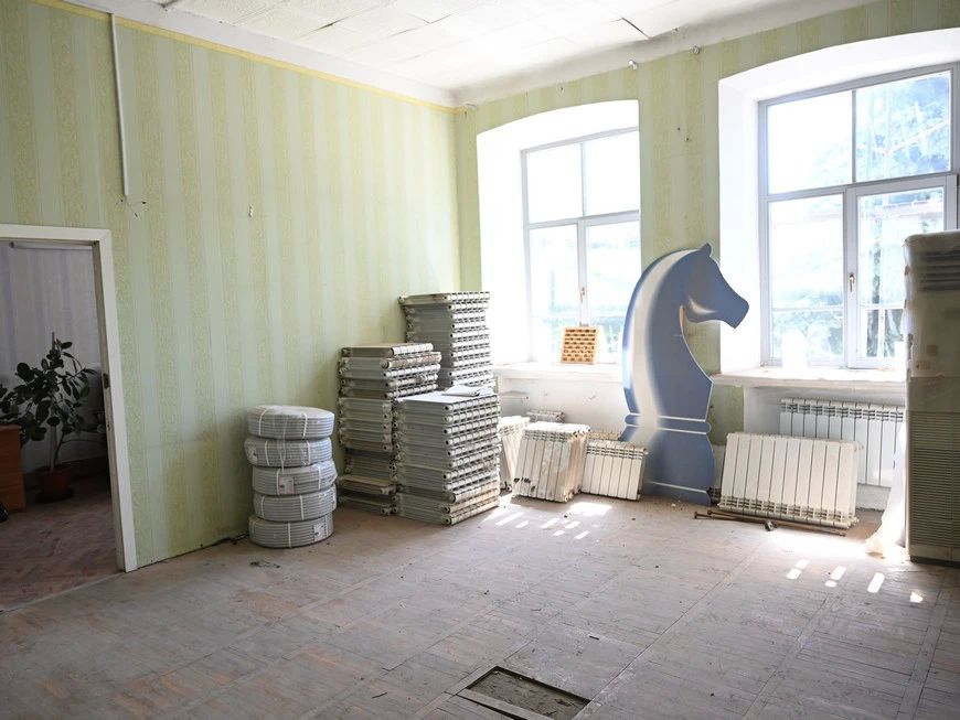 В Татарстане капитально ремонтируют республиканскую спортивную школу олимпийского резерва по шахматам, шашкам и го имени Рашида Нежметдинова В Татарстане капитально ремонтируют республиканскую спортивную школу олимпийского резерва по шахматам, шашкам и го имени Рашида Нежметдинова