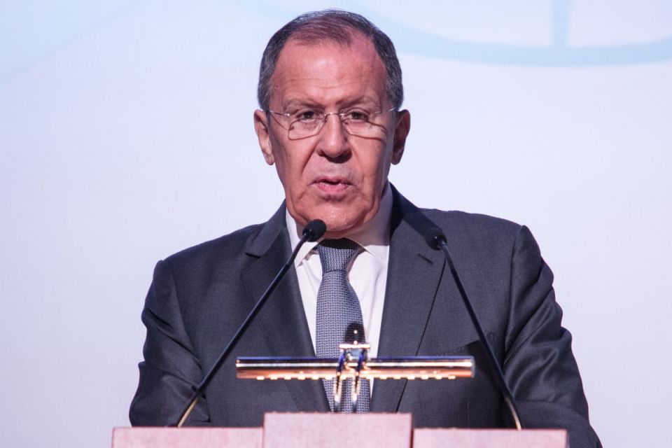 Сергей Лавров оценил слова Никола Пашиняна о планах Армении «разбогатеть» без поддержки РФ