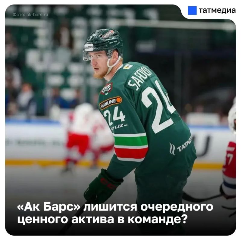 Сафонов может уехать из «Ак Барса» в НХЛ: в истории с отъездом в «Ванкувер» есть подводные камни