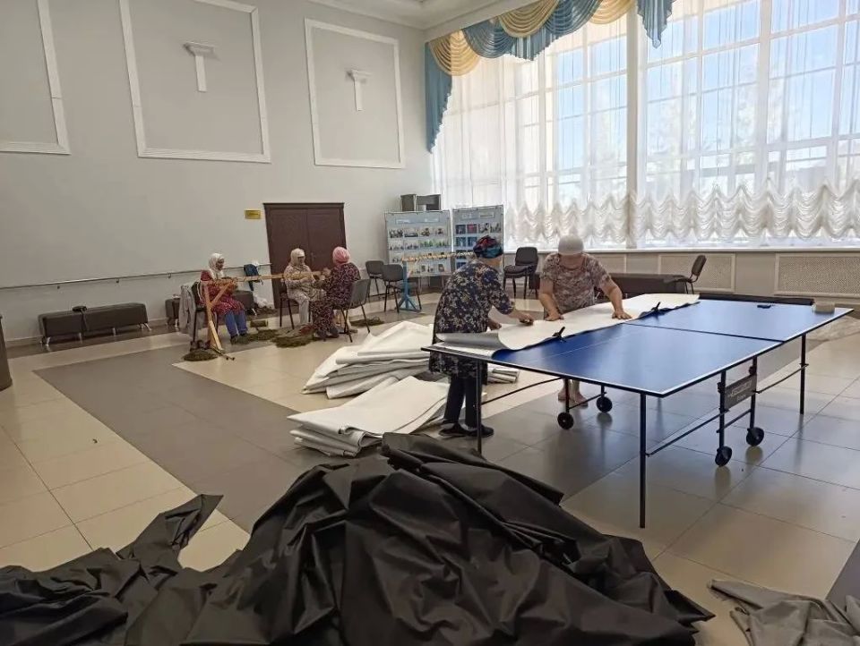 Продолжаем рассказывать, как татарстанцы помогают бойцам, находящимся в зоне проведения СВО Продолжаем рассказывать, как татарстанцы помогают бойцам, находящимся в зоне проведения СВО