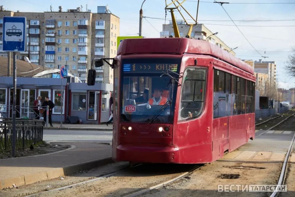 В Казани появится новая трамвайная остановка «Кировский мост»