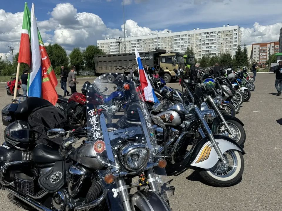 Сегодня нижнекамские мотоциклисты открывают сезон Сегодня нижнекамские мотоциклисты открывают сезон