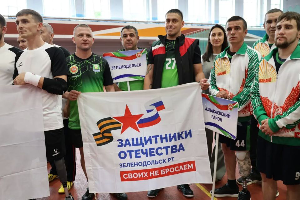 От хоккея до шахмат: Кубок Раиса Татарстана объединит ветеранов специальной военной операции в различных видах спорта