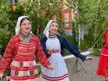 В деревне Нариман прошёл светлый праздник Троицы