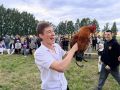 Грли Сабан туйлары!. В сёлах Нижнекамского района прошел яркий и долгожданный Сабантуй
