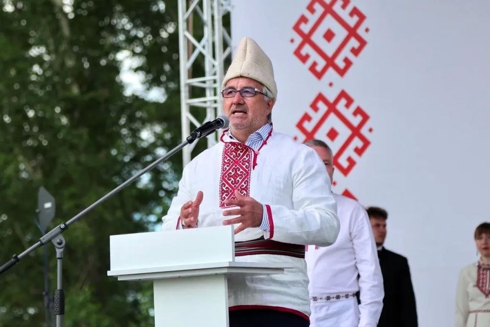 В Менделеевском муниципальном районе Республики Татарстан прошёл Республиканский праздник марийской культуры «Семык» В Менделеевском муниципальном районе Республики Татарстан прошёл Республиканский праздник марийской культуры «Семык»
