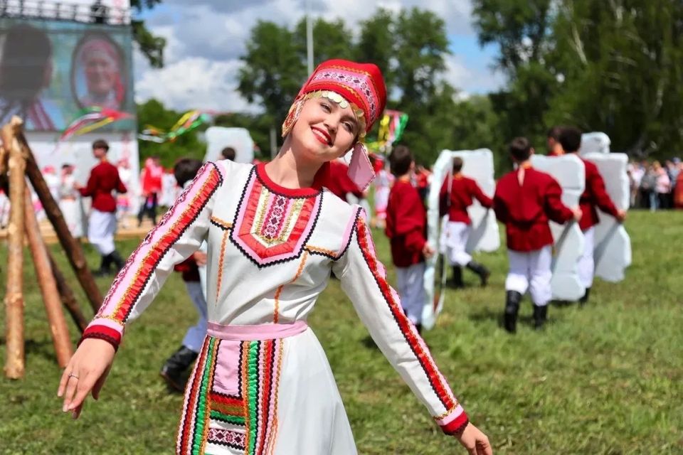 В Менделеевском муниципальном районе Республики Татарстан прошёл Республиканский праздник марийской культуры «Семык» В Менделеевском муниципальном районе Республики Татарстан прошёл Республиканский праздник марийской культуры «Семык»