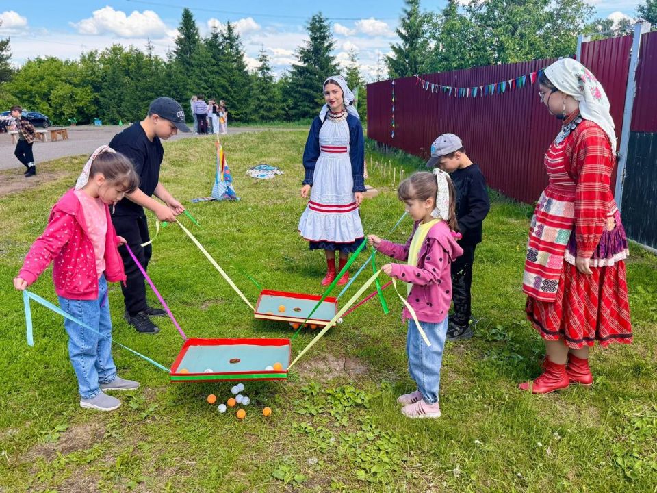 В деревне Нариман прошёл светлый праздник Троицы В деревне Нариман прошёл светлый праздник Троицы