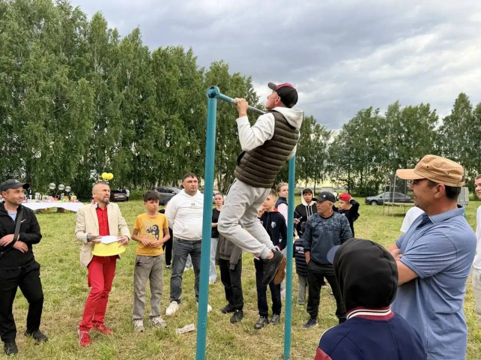 Грли Сабан туйлары!. В сёлах Нижнекамского района прошел яркий и долгожданный Сабантуй Грли Сабан туйлары!. В сёлах Нижнекамского района прошел яркий и долгожданный Сабантуй