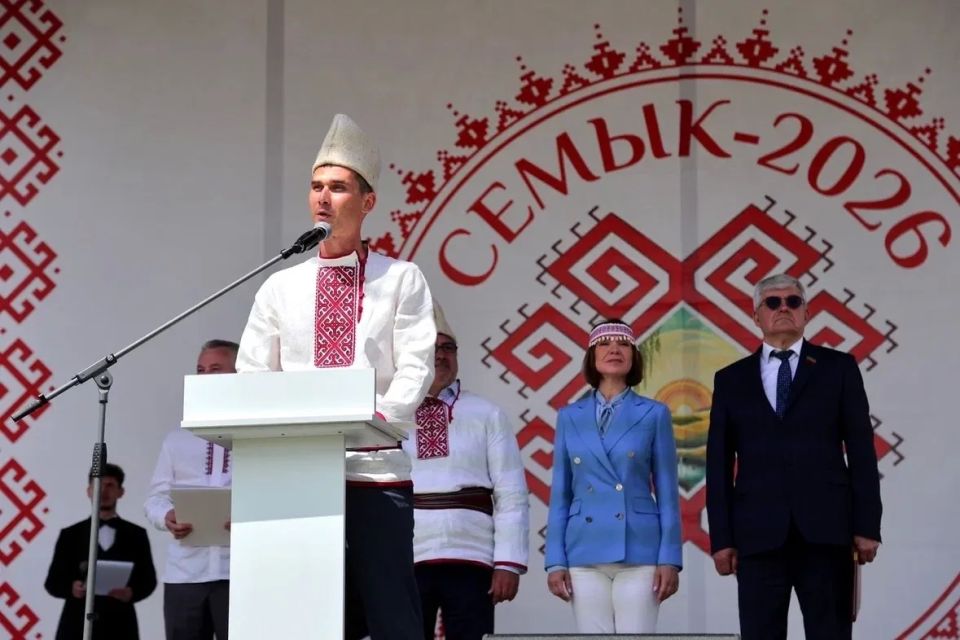 В Менделеевском муниципальном районе Республики Татарстан прошёл Республиканский праздник марийской культуры «Семык» В Менделеевском муниципальном районе Республики Татарстан прошёл Республиканский праздник марийской культуры «Семык»