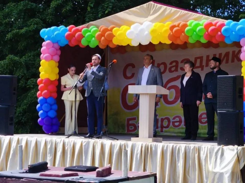 Грли Сабан туйлары!. В сёлах Нижнекамского района прошел яркий и долгожданный Сабантуй Грли Сабан туйлары!. В сёлах Нижнекамского района прошел яркий и долгожданный Сабантуй