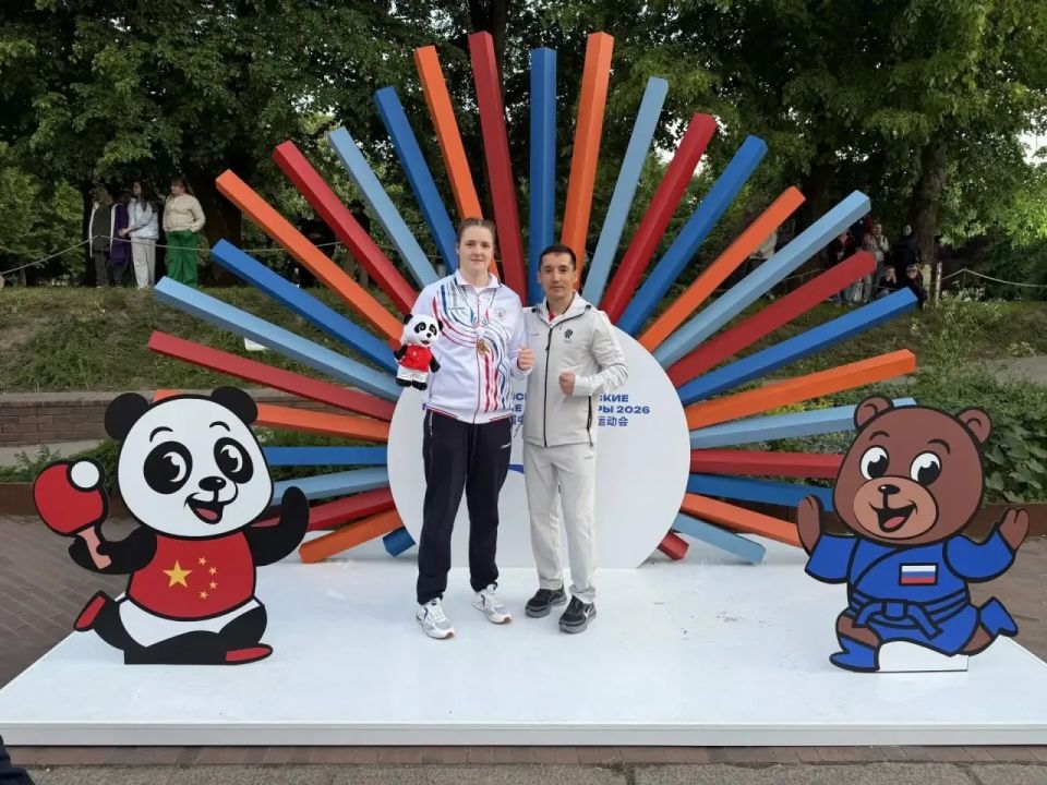 Боксерша из Татарстана выиграла золото Российско-китайских молодежных игр