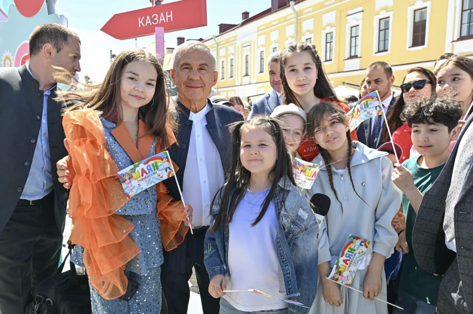 В Казанском Кремле открылся «Фестиваль детства»