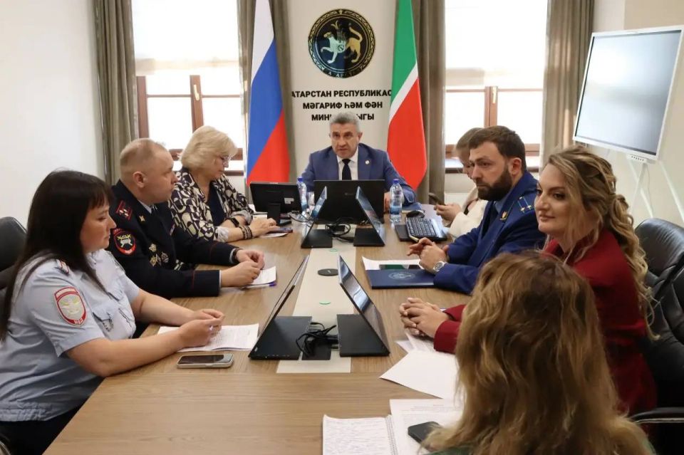 В Татарстане прошло онлайн республиканское родительское собрание