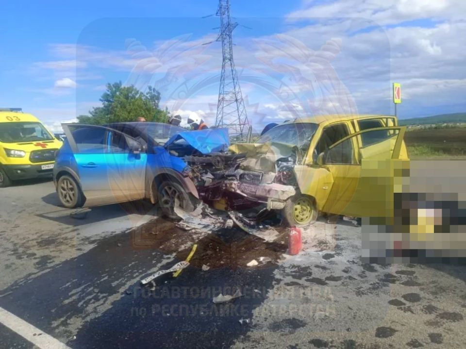 1 июня на 246 км автодороги «Казань-Оренбург» (Альметьевский район) водитель автомобиля Kia, по предварительным данным