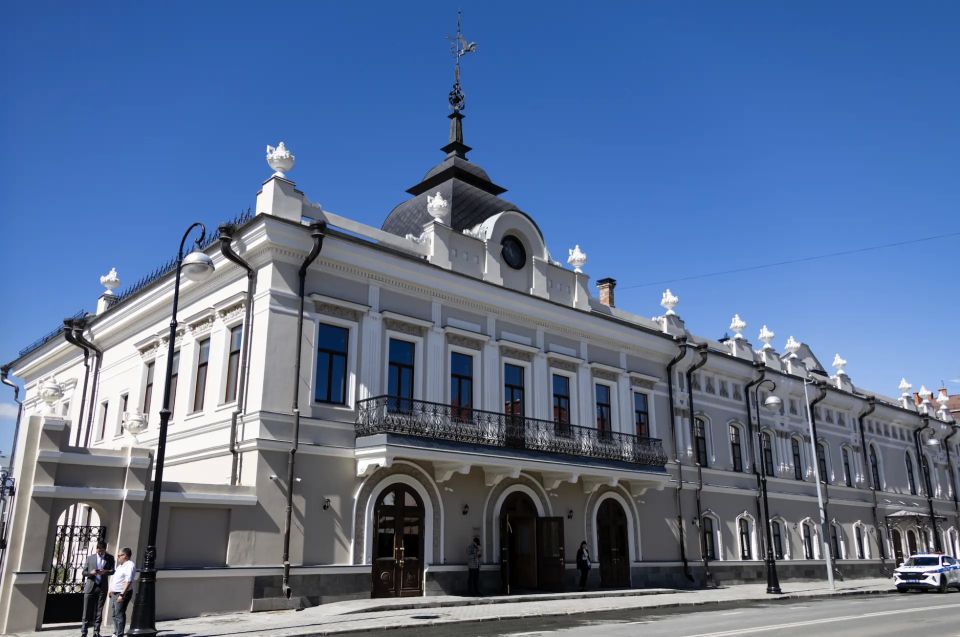 В Казани завершается реставрация Театра юного зрителя В Казани завершается реставрация Театра юного зрителя