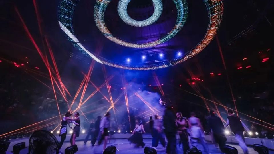 Фестиваль медиаискусства НУР посетили 155 тысяч гостей