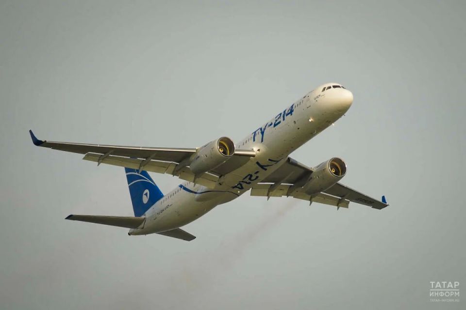 В 2026 году ОАК выпустит четыре Ту-214 для спецзаказчиков