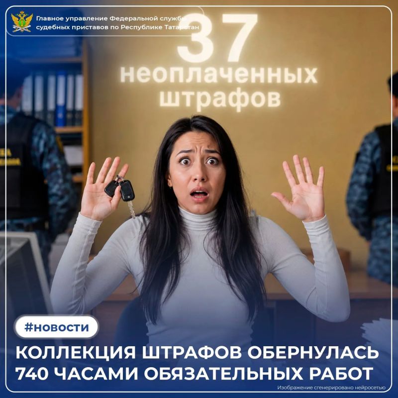 Для некоторых штрафы - это напоминание о нарушении, а для жительницы Альметьевска они превратились в целую коллекцию